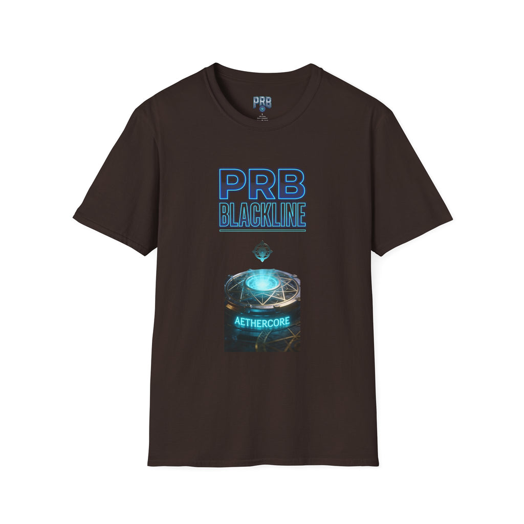 PRB Blackline Aethercore T-Shirt by Power Runs Black