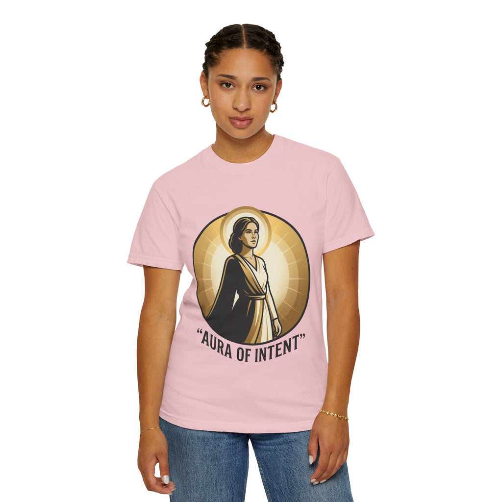 Power Runs Black Aura of Intent T-Shirt by Power Runs Black