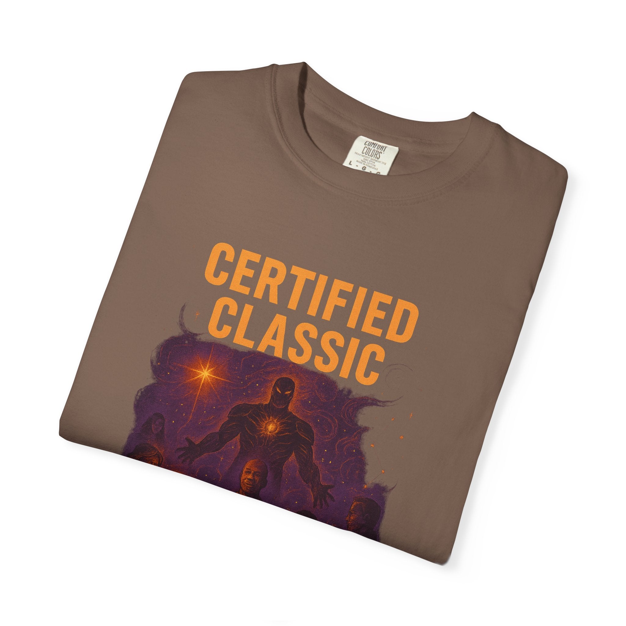 PRB Certified Classic shirt | Retro horror silhouette design by Printify