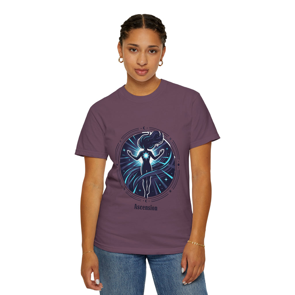 Power Runs Black PRB Ascension T-Shirt — Spiritual Energy Graphic Tee by Power Runs Black