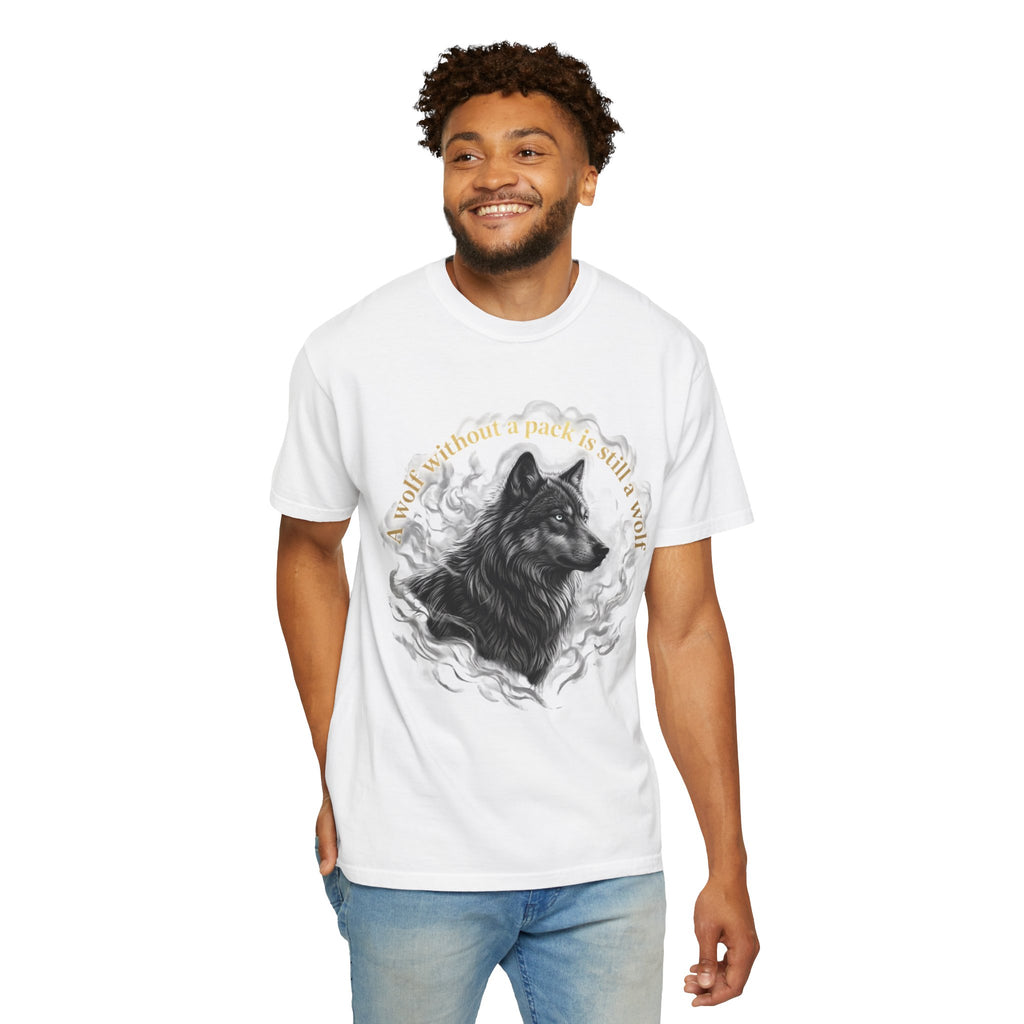 PRB Wolf Portrait T-Shirt — "You’ll Shoot Your Eye Out" Vintage Graphic Tee by Printify