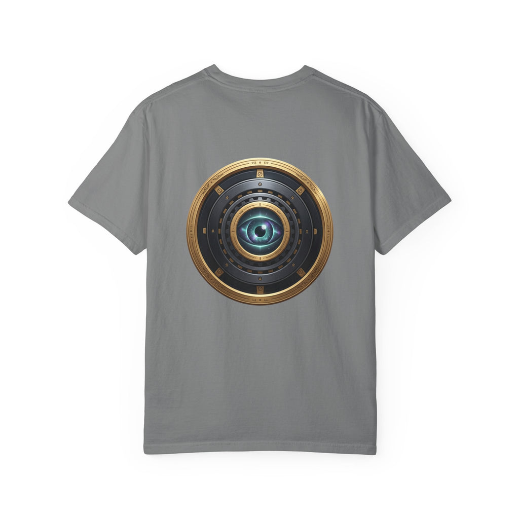 Printify PRB The Witness Engine T-shirt | Steampunk Gear Logo - T-Shirt