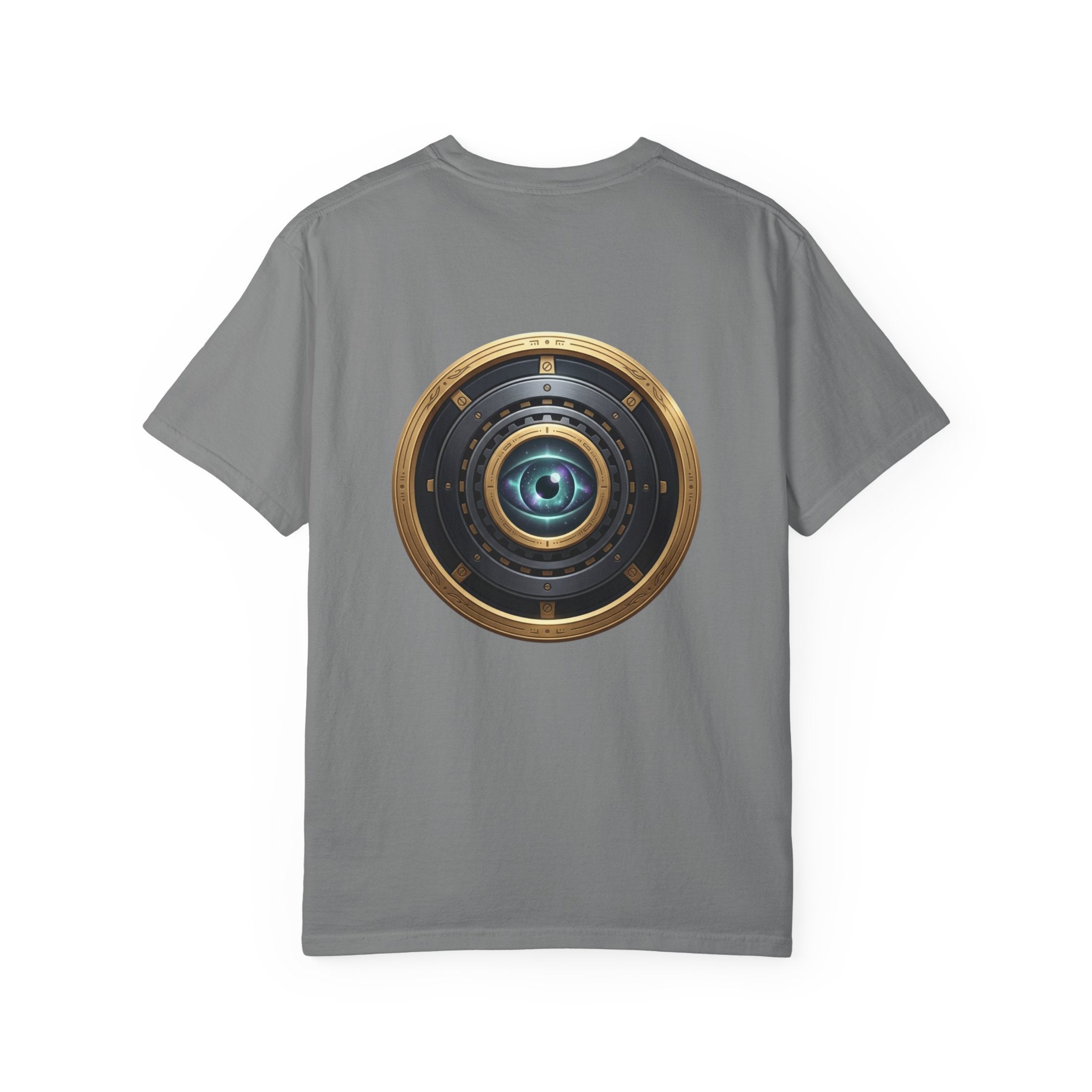 Printify PRB The Witness Engine T-shirt | Steampunk Gear Logo - T-Shirt