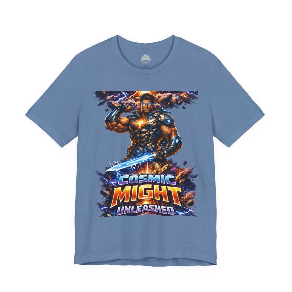 PRB Cosmic Might Unleashed Graphic Tee by Power Runs Black