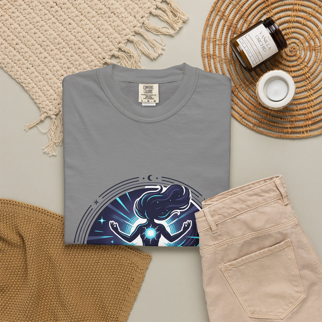 Power Runs Black PRB Ascension T-Shirt — Spiritual Energy Graphic Tee by Power Runs Black