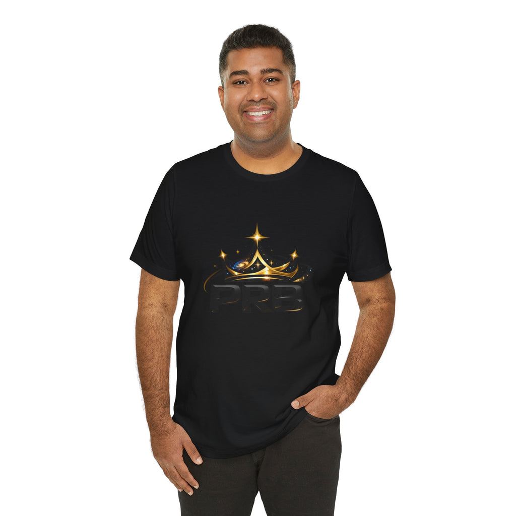 PRB Crown Tee — Graphic Logo T-Shirt by Power Runs Black