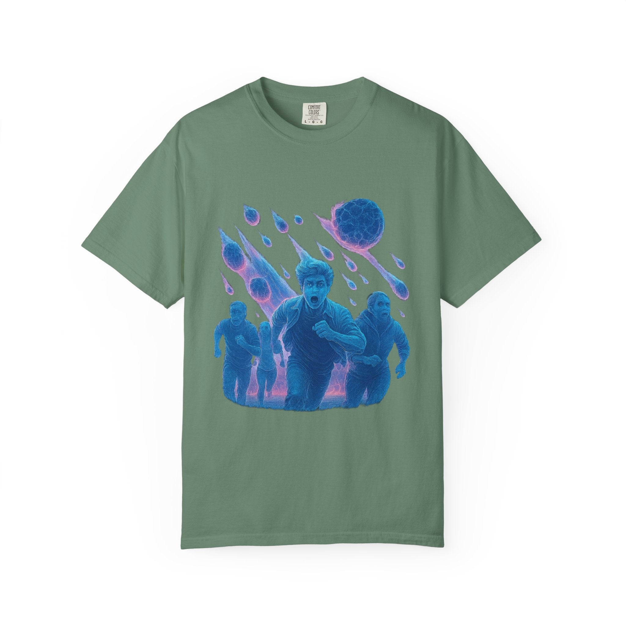 PRB Meteor Shower Survival Graphic Tee by Power Runs Black
