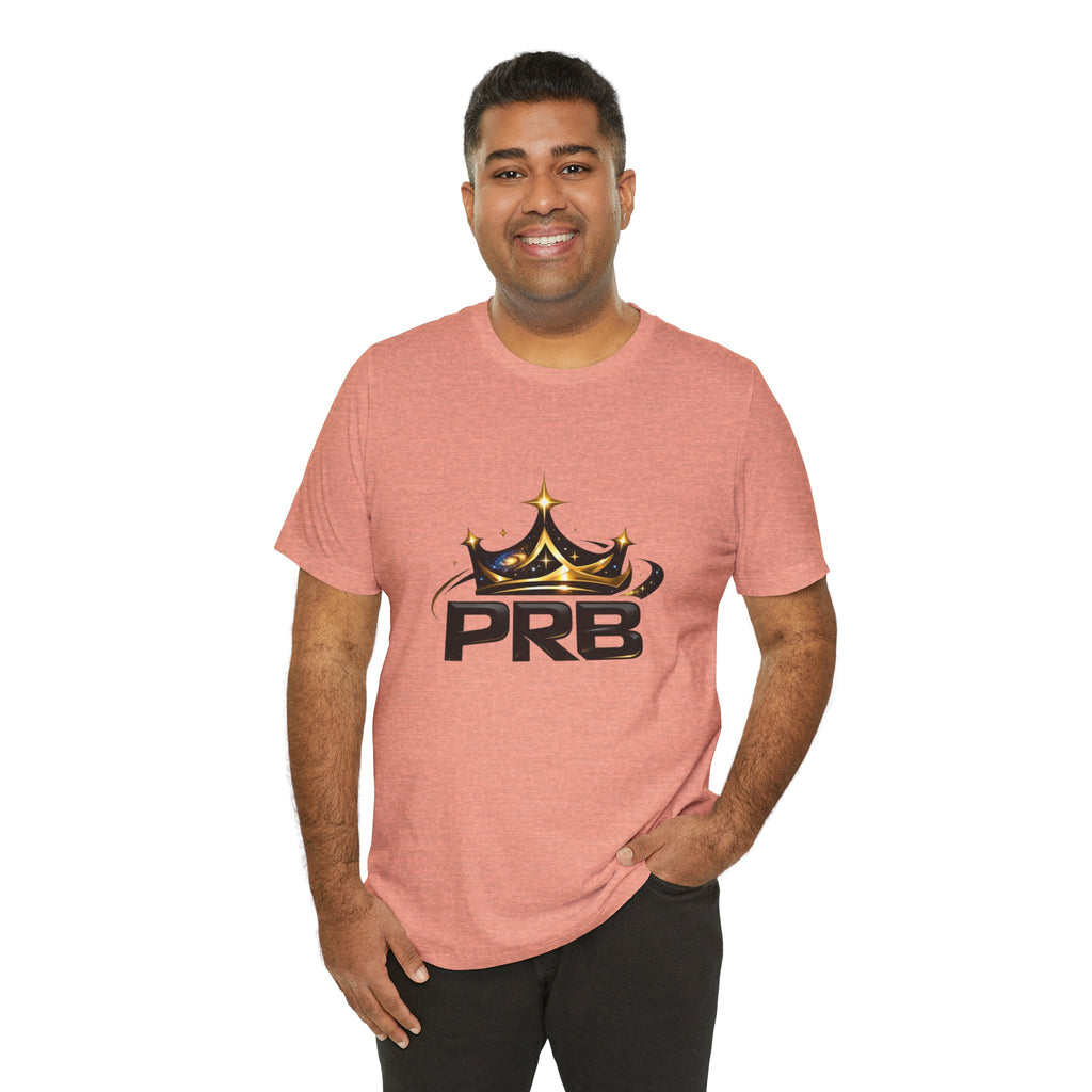 PRB Crown Tee — Graphic Logo T-Shirt by Power Runs Black