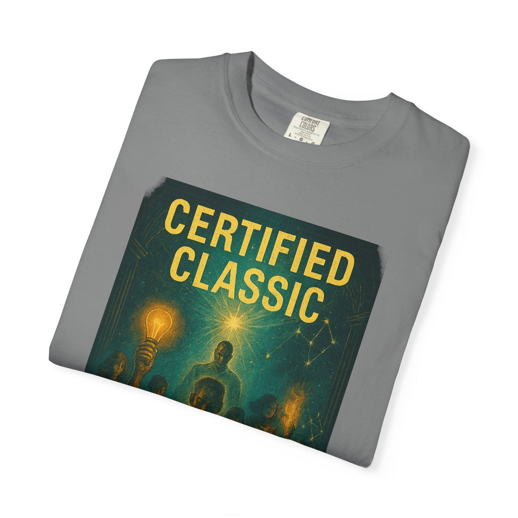 PRB Certified Classic T-Shirt — Vintage Lanterns Graphic Tee by Power Runs Black
