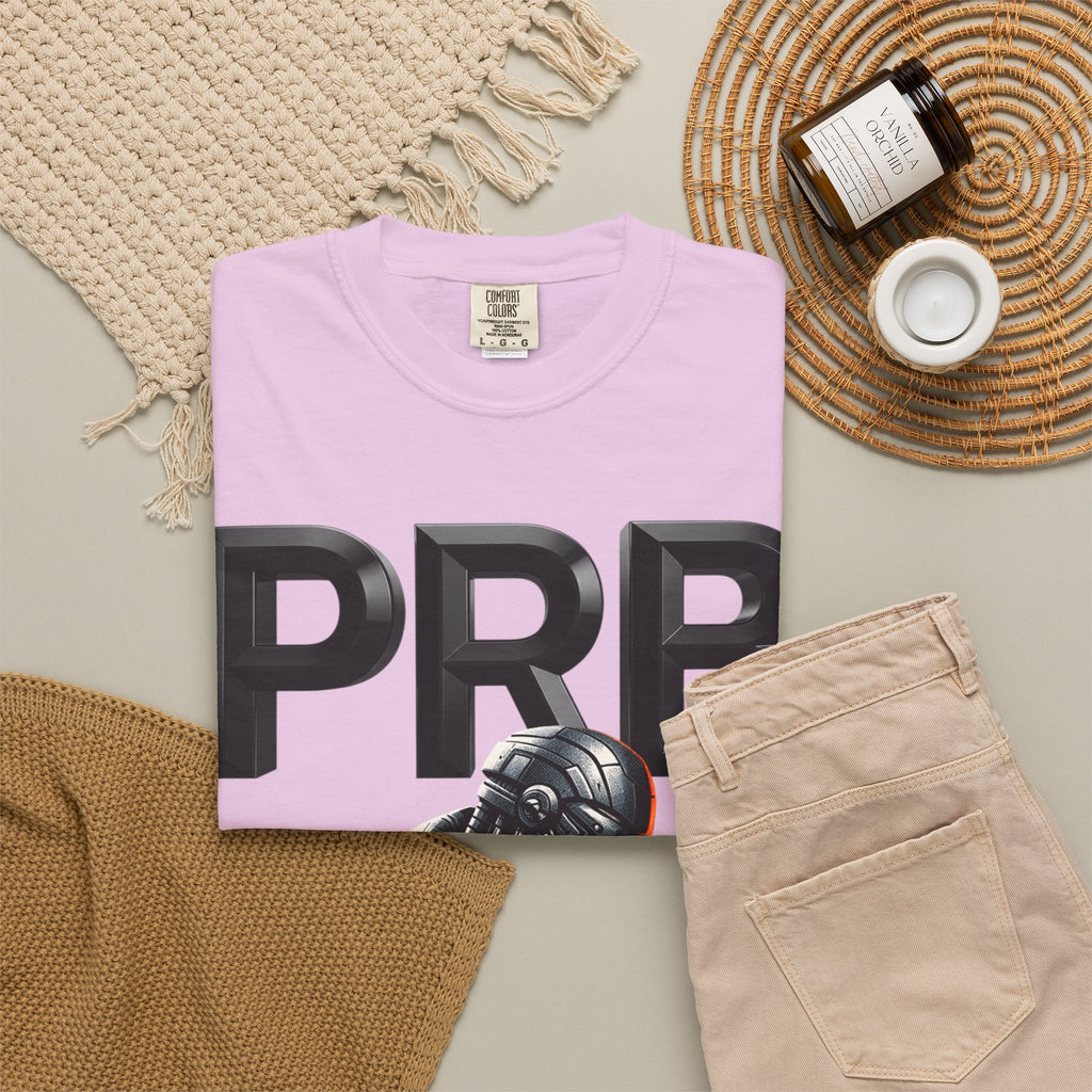 Built of Power PRB T-Shirt — Robotic Armor Graphic Tee by Printify