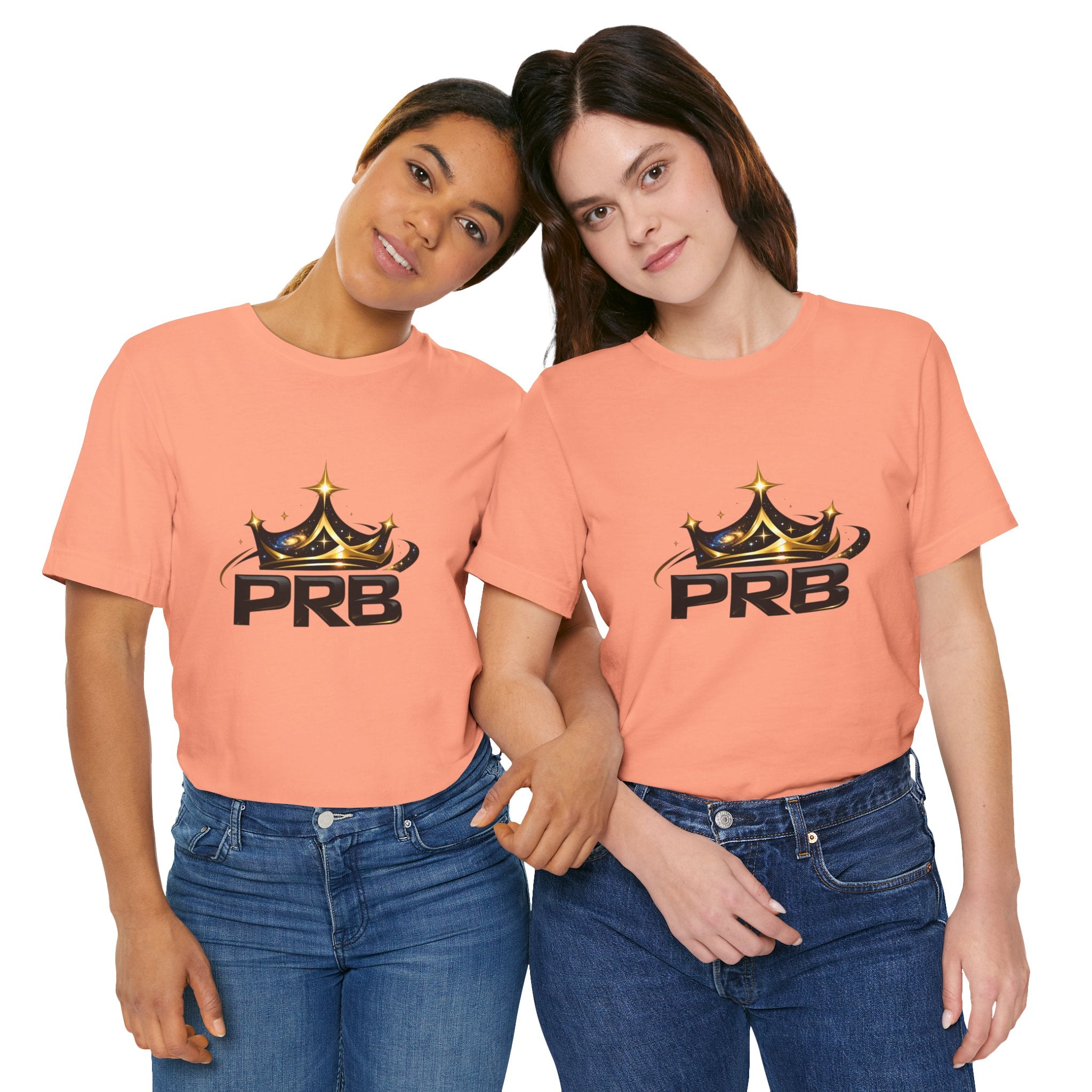 PRB Crown Tee — Graphic Logo T-Shirt by Power Runs Black