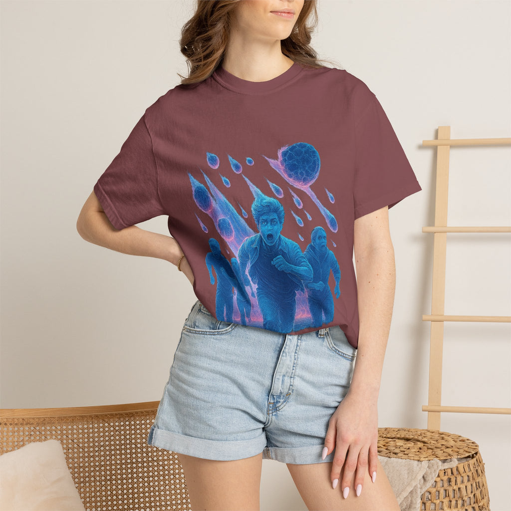 PRB Meteor Shower Survival Graphic Tee by Printify