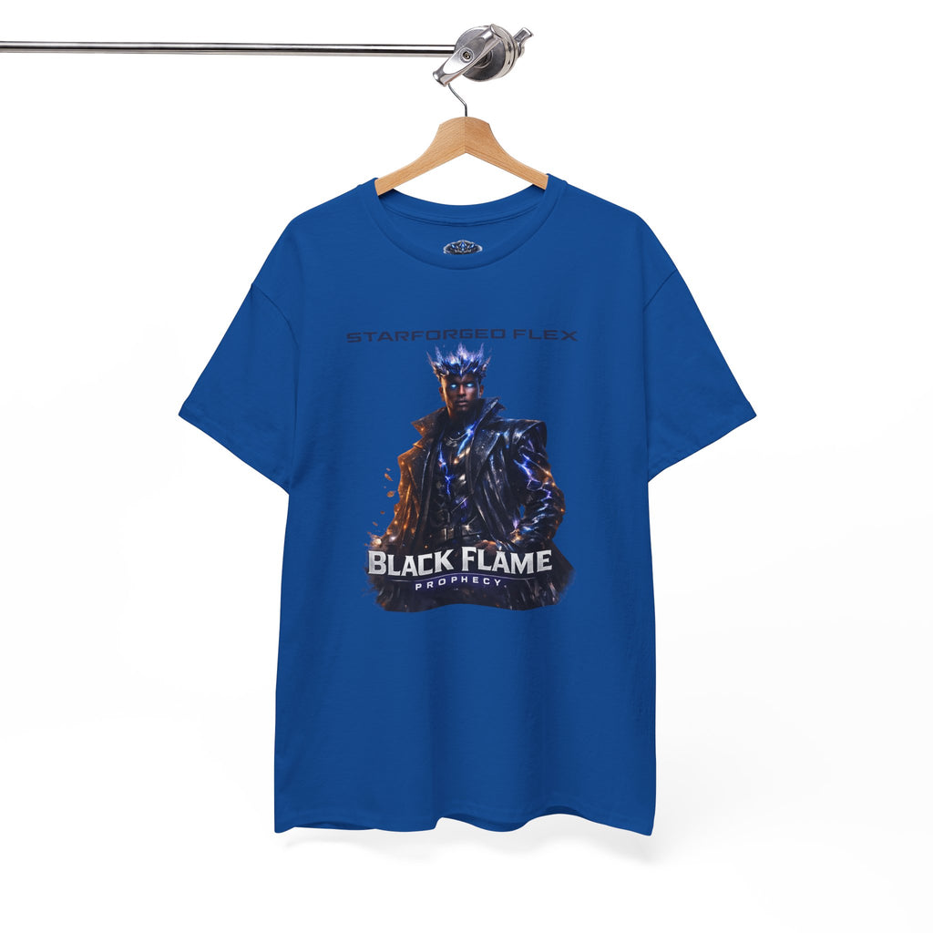Power Runs Black PRB Starforged Flex : Black Flame Prophecy by Power Runs Black