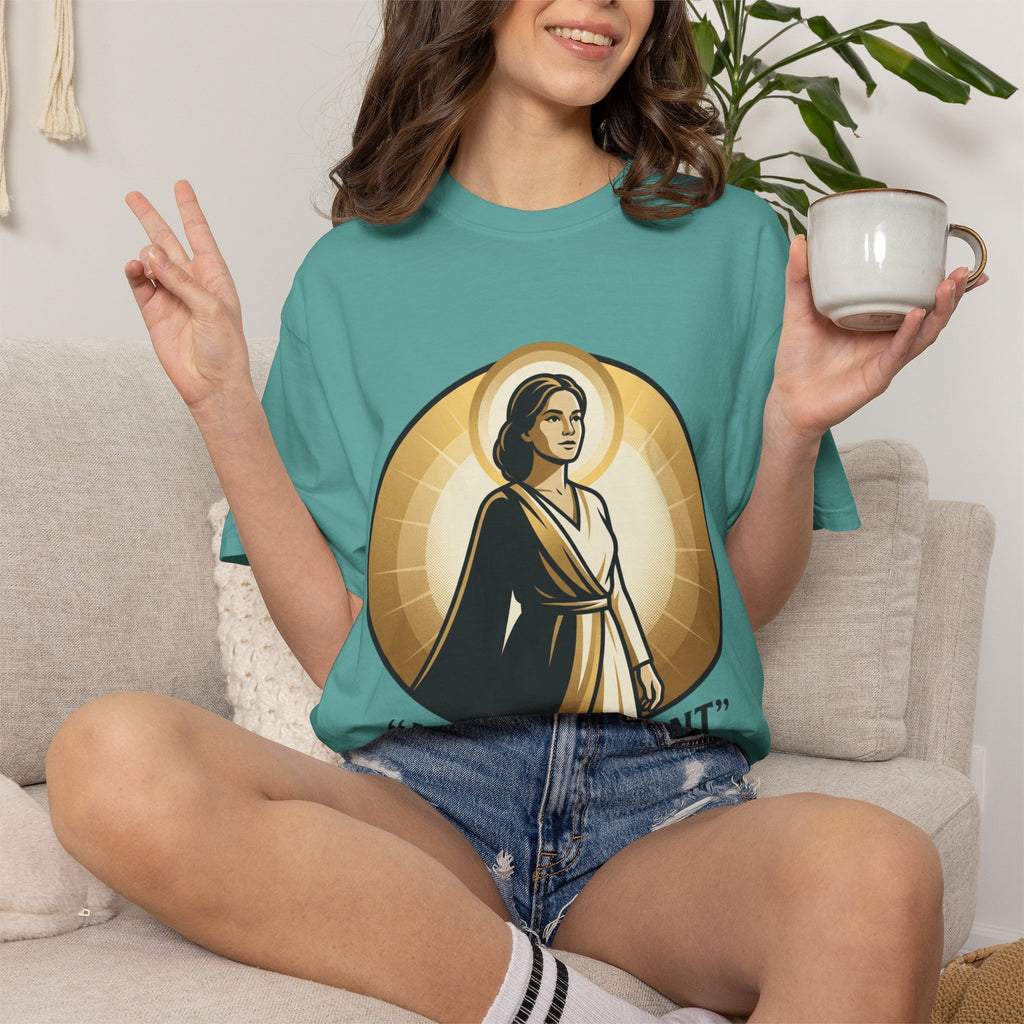 Power Runs Black Aura of Intent T-Shirt by Power Runs Black