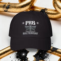PRB Dad Cap — Vintage Crest Embroidered Baseball Hat by Printify