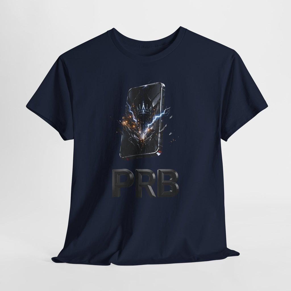 PRB Phone Smash Graphic Tee by Printify