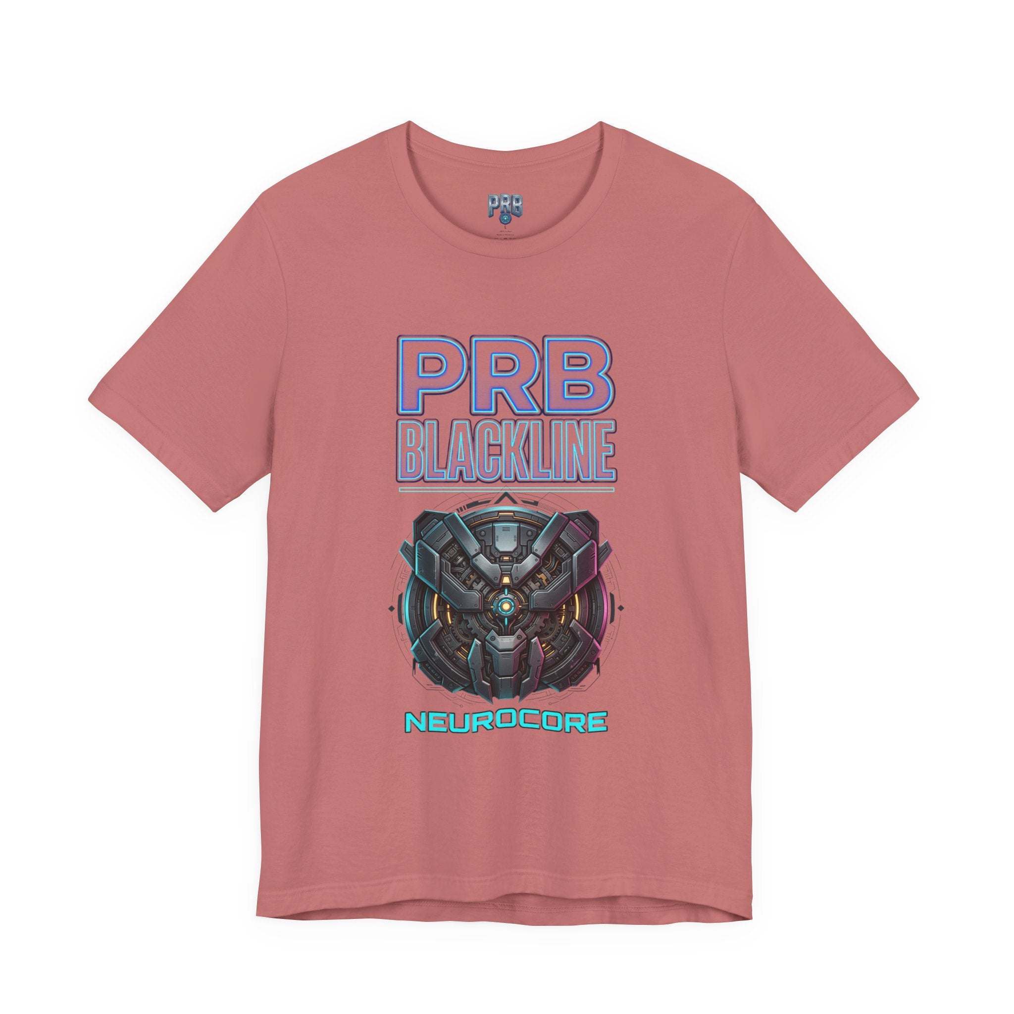 PRB Blackline Neurocore Graphic Tee by Power Runs Black