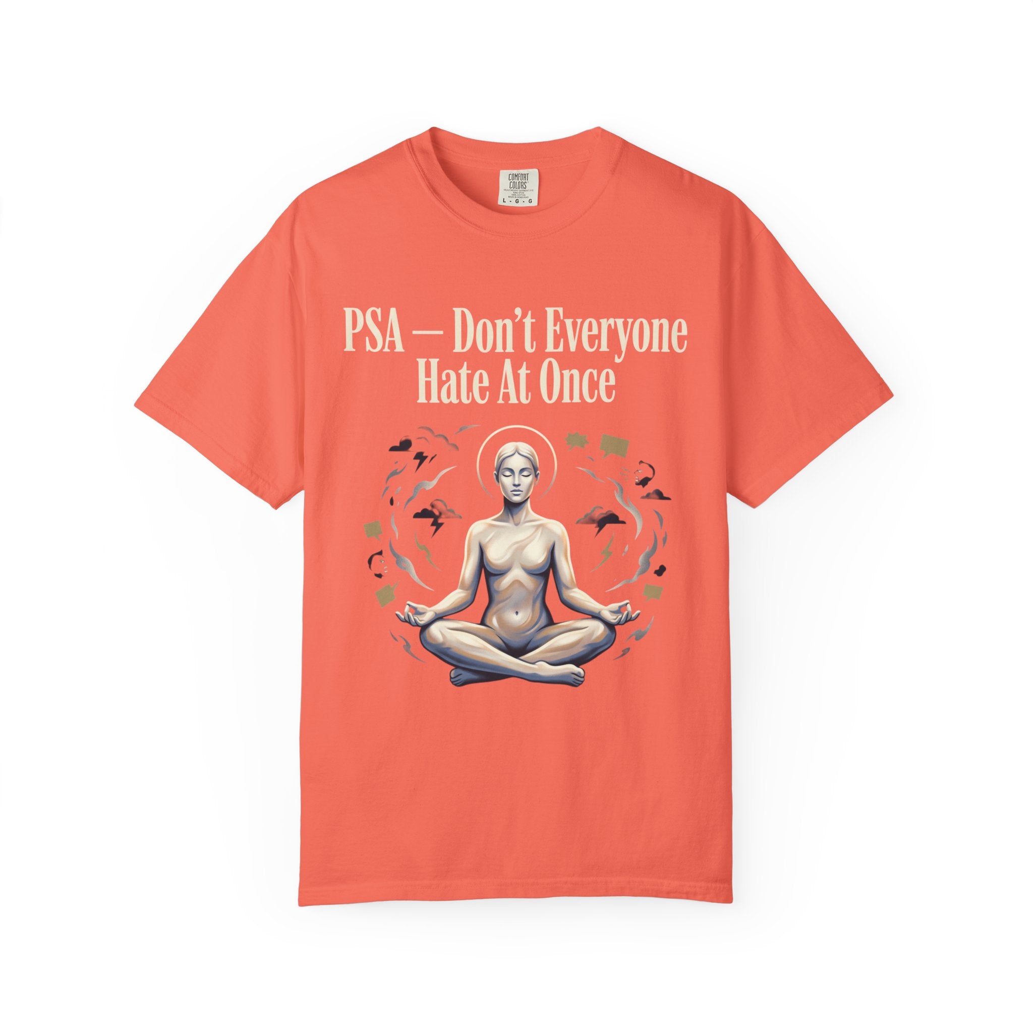 Meditation Goddess T-Shirt | Spiritual Yoga Tee by Printify