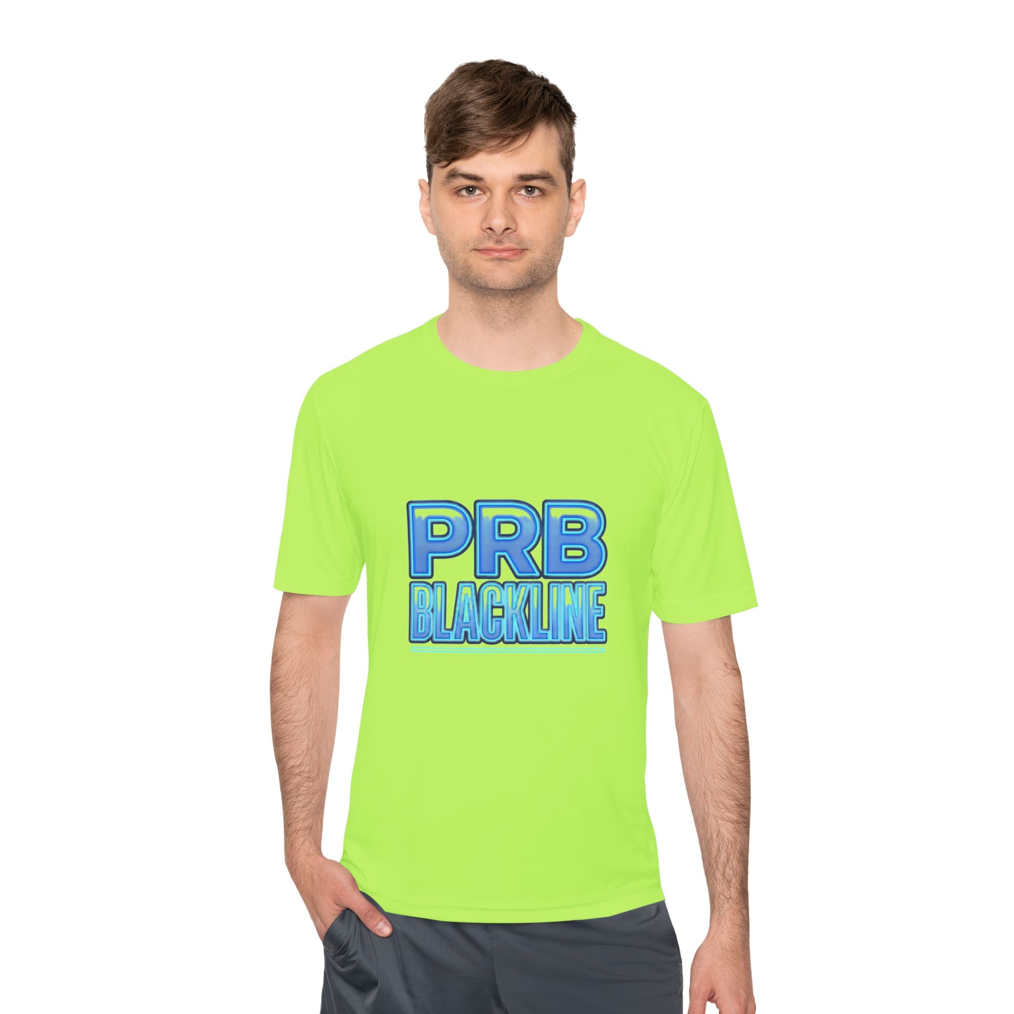 Power Runs Black PRB Blackline Vector Ops Unit Graphics Tee by Power Runs Black