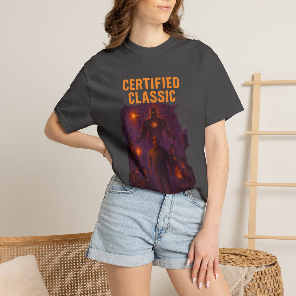 PRB Certified Classic shirt | Retro horror silhouette design by Printify