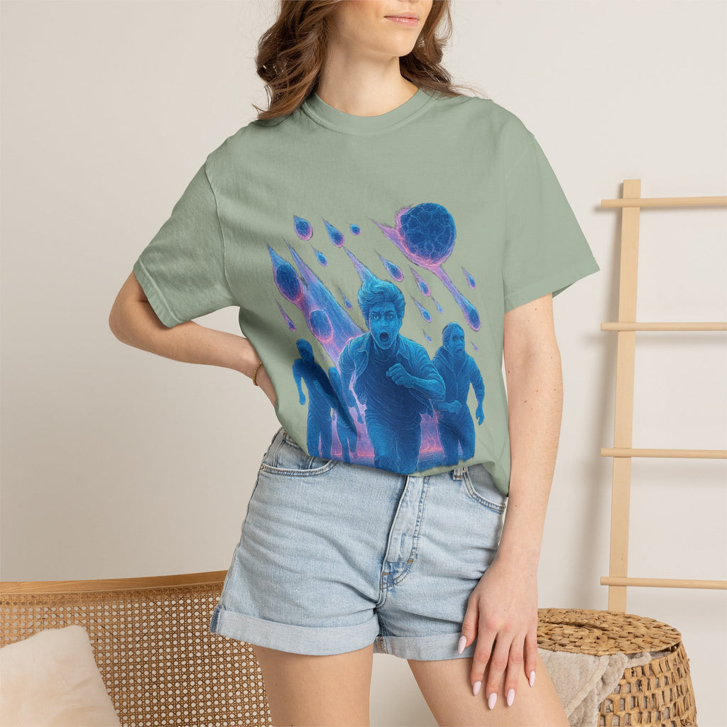 PRB Meteor Shower Survival Graphic Tee by Power Runs Black