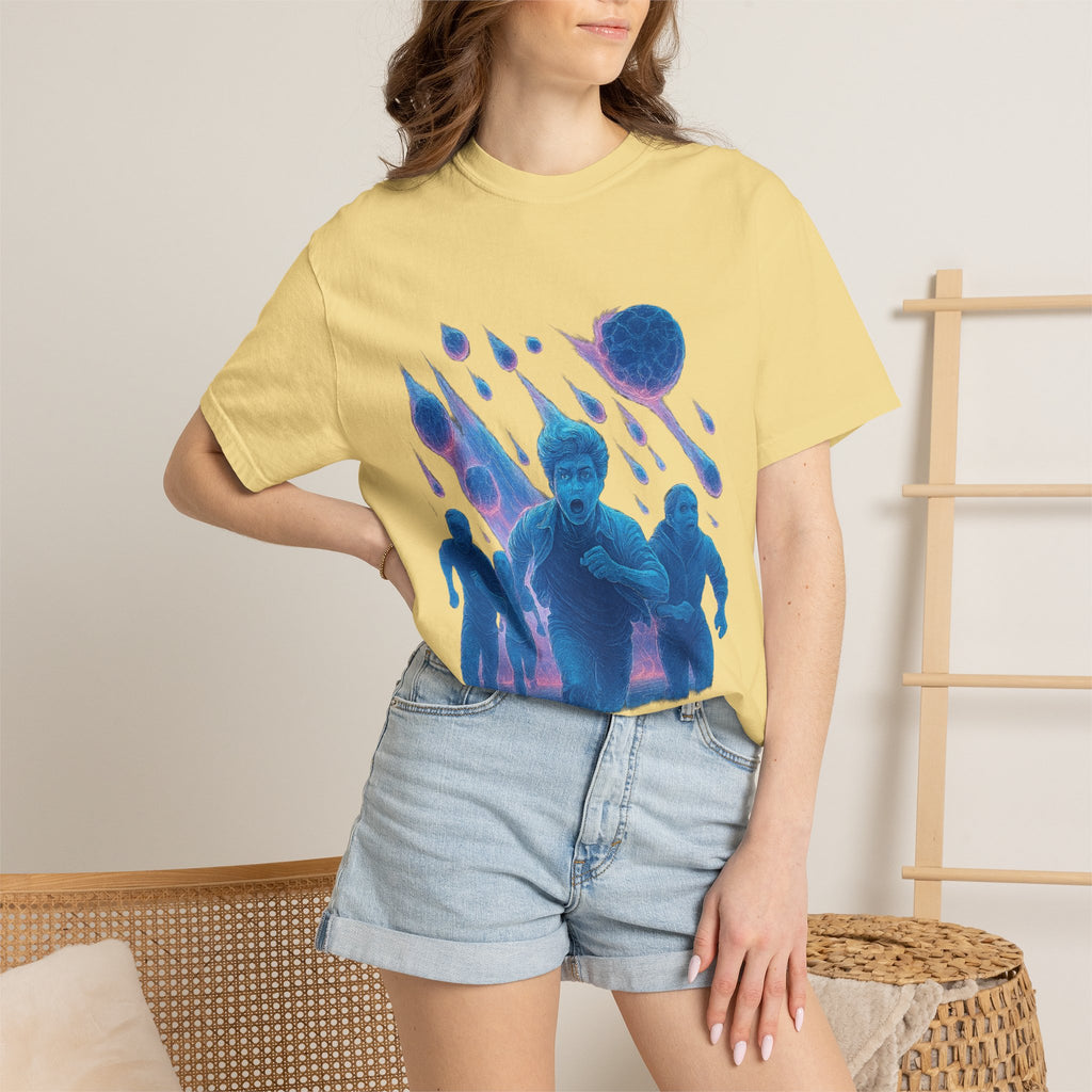 PRB Meteor Shower Survival Graphic Tee by Printify