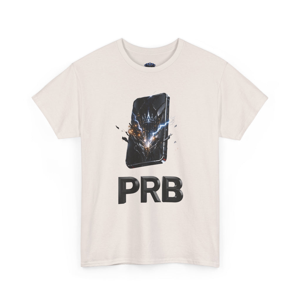 PRB Phone Smash Graphic Tee by Power Runs Black