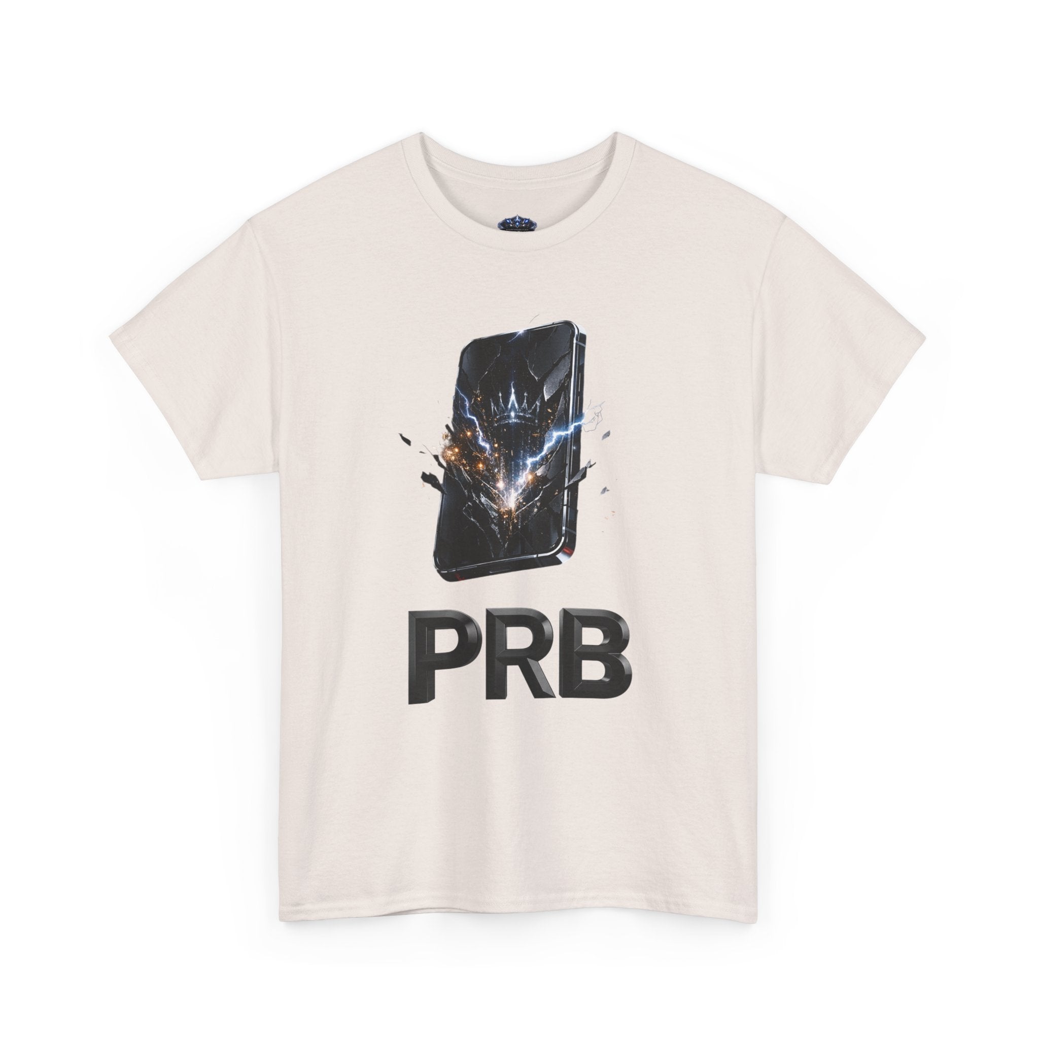 PRB Phone Smash Graphic Tee by Power Runs Black