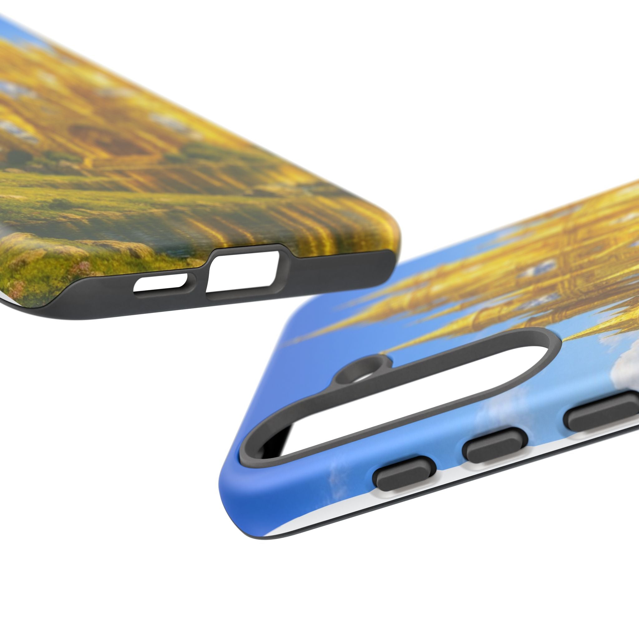 PRB Golden Castle iPhone Case | Fantasy Palace Phone Case by Printify