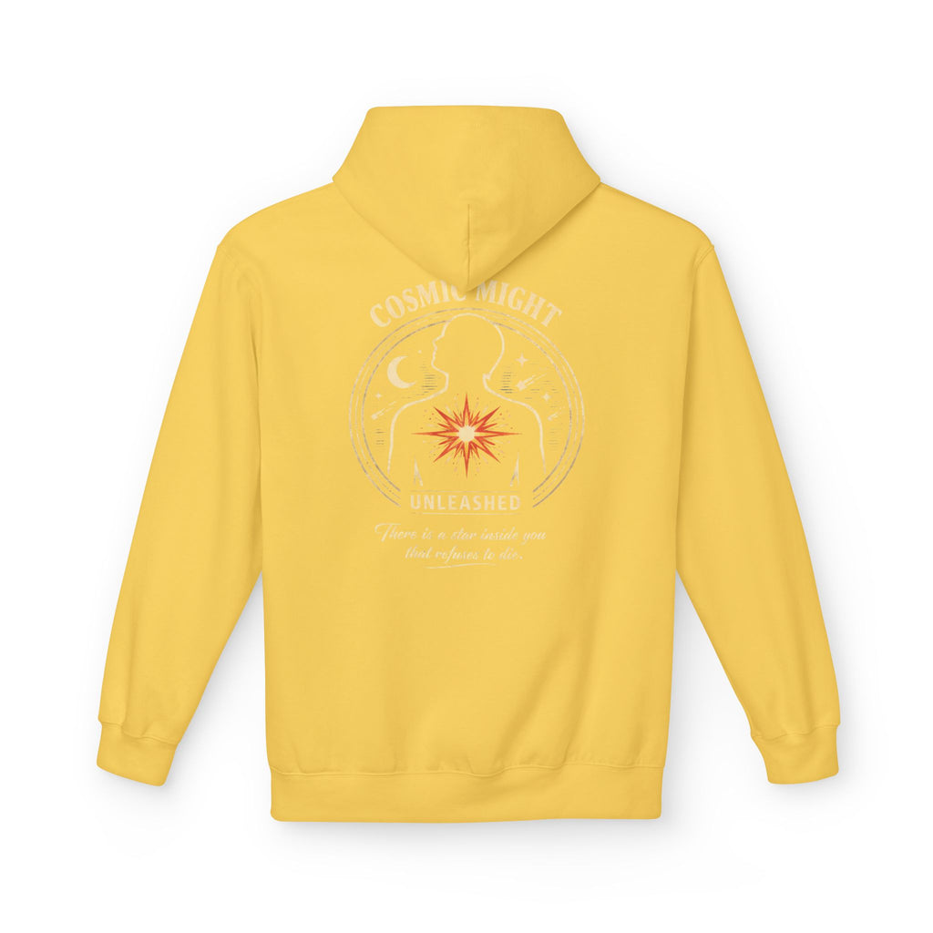 PRB Starforged Flex Cosmic Might Unleashed Hoodie — Unleashed Starburst Graphic Pullover by Power Runs Black