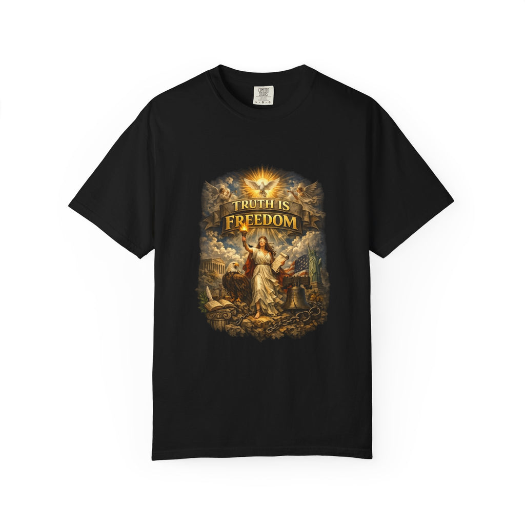 PRB Truth Is Freedom Graphic T-Shirt by Printify