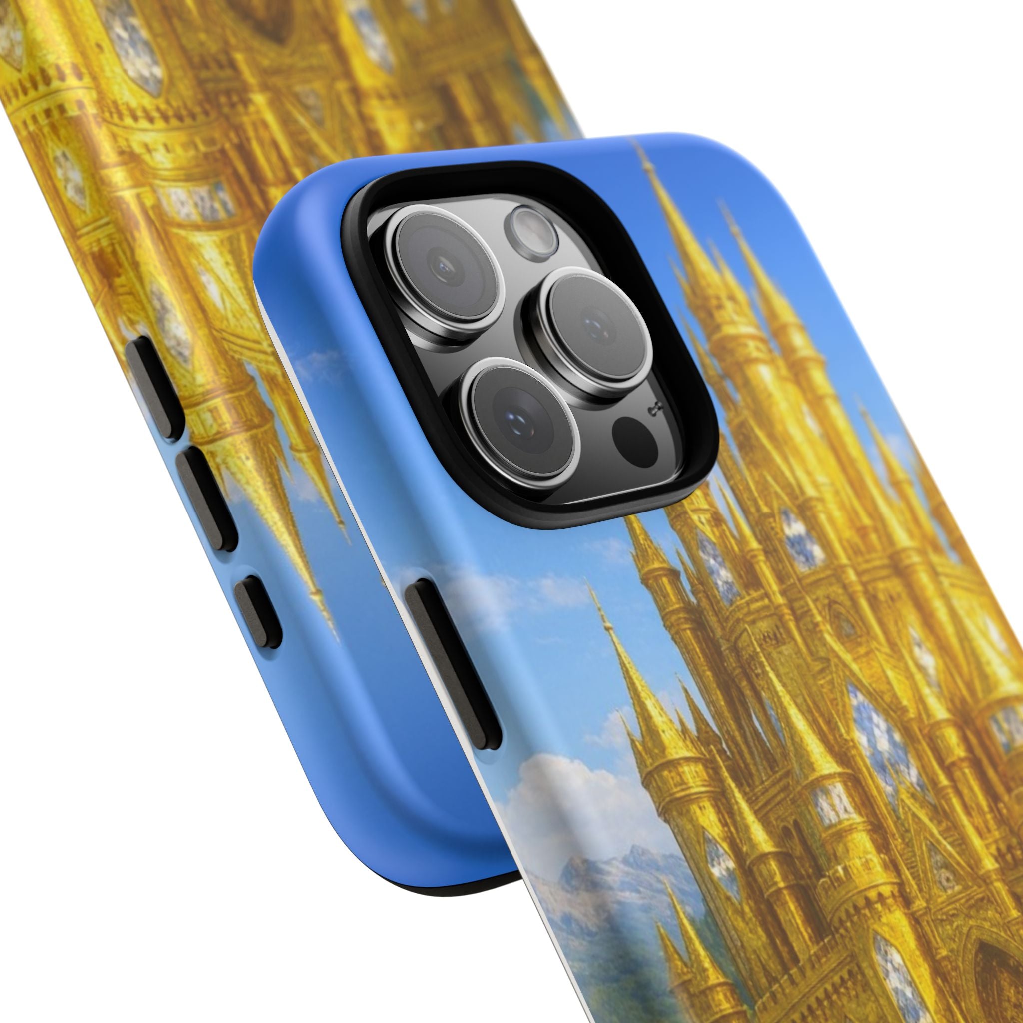 PRB Golden Castle iPhone Case | Fantasy Palace Phone Case by Printify