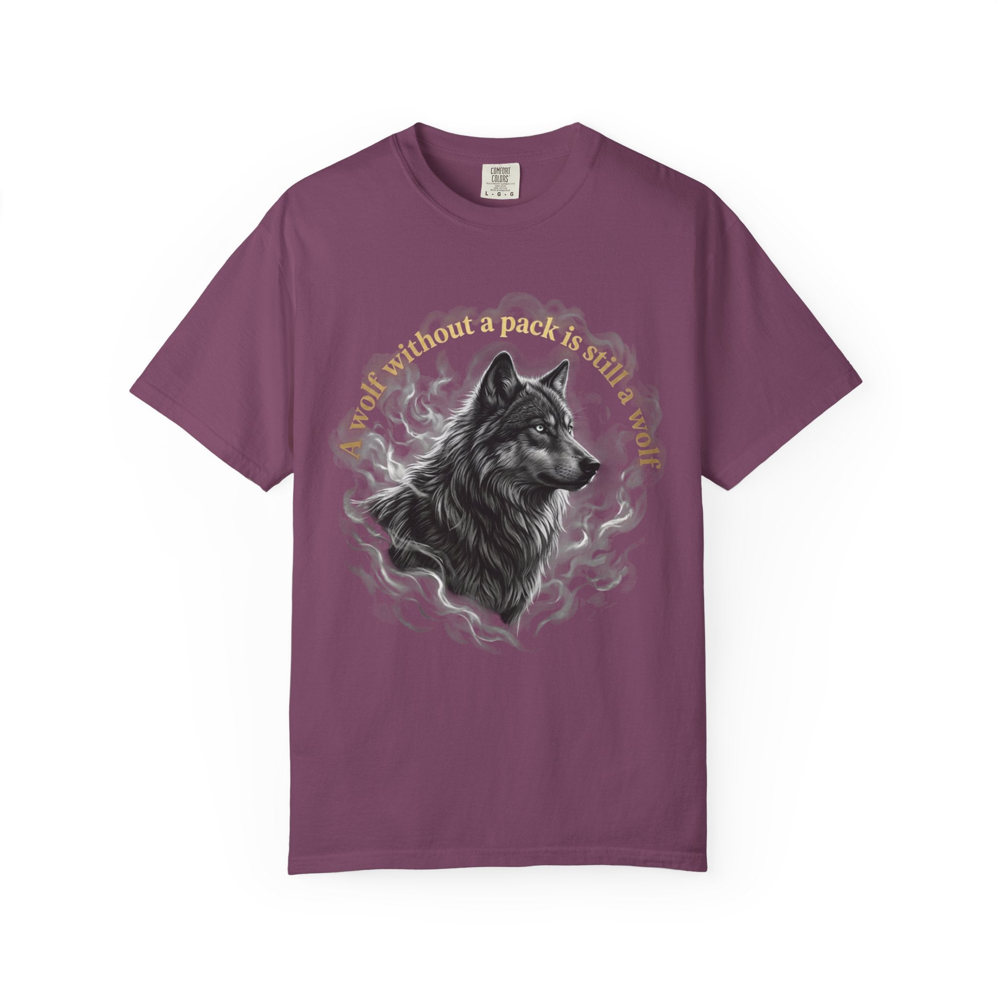 PRB Wolf Portrait T-Shirt — "You’ll Shoot Your Eye Out" Vintage Graphic Tee by Printify