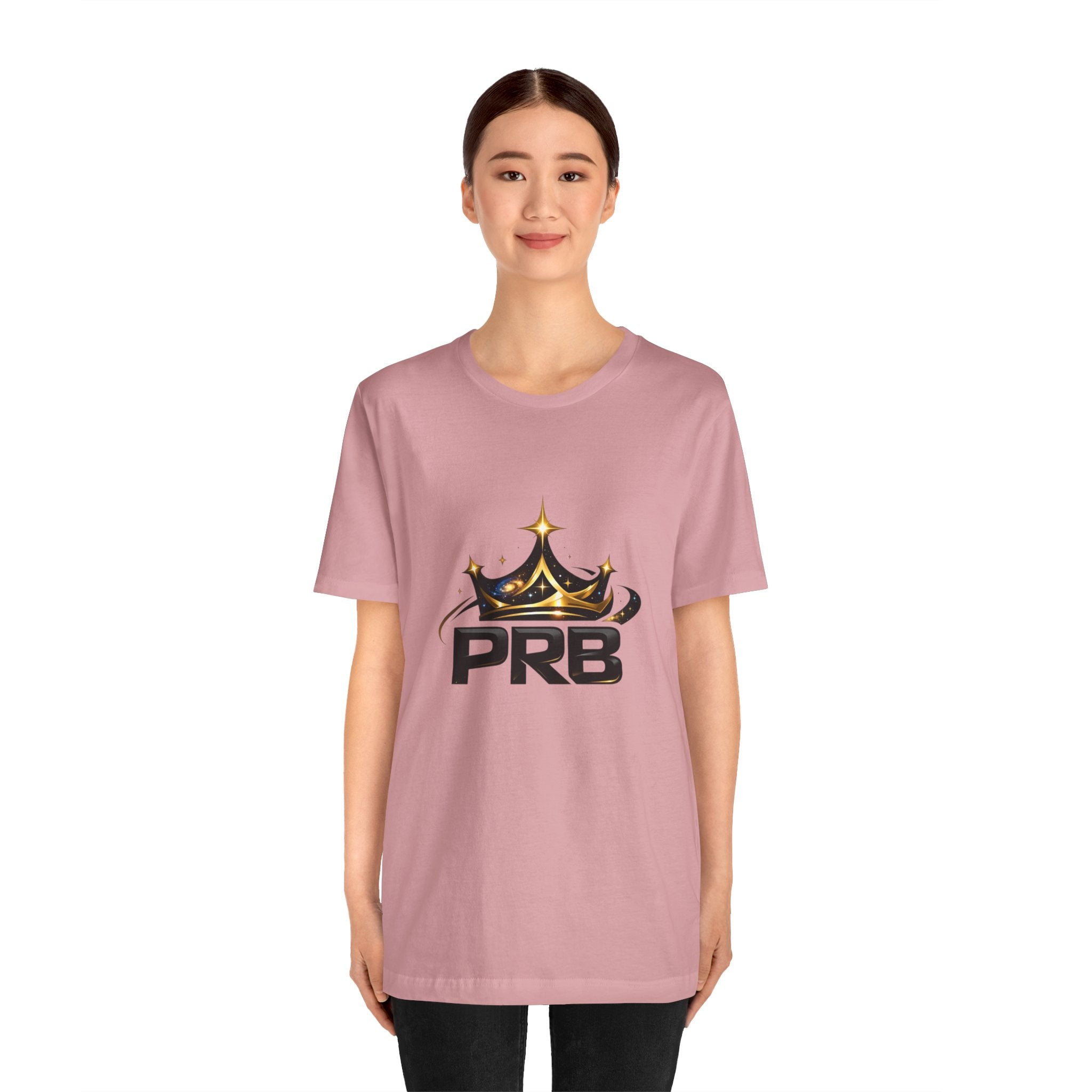 PRB Crown Tee — Graphic Logo T-Shirt by Power Runs Black