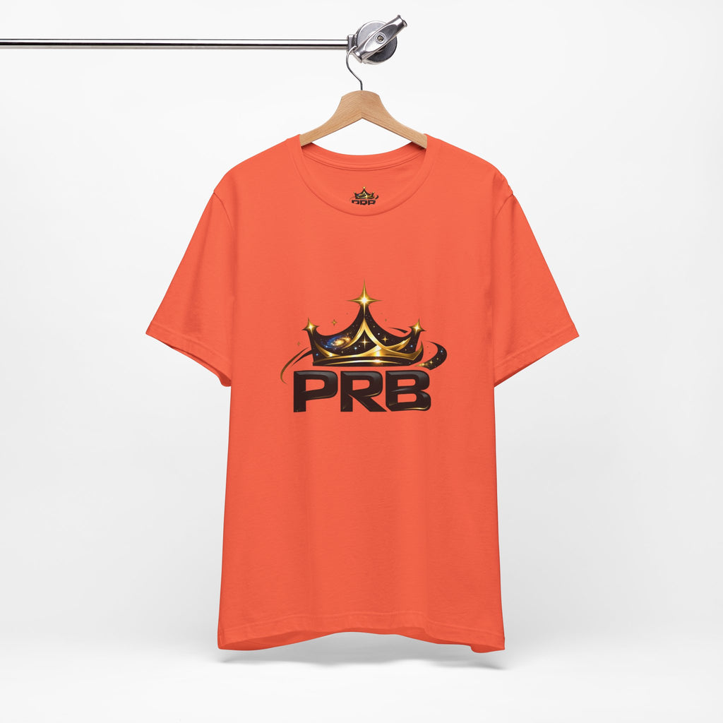 PRB Crown Tee — Graphic Logo T-Shirt by Power Runs Black