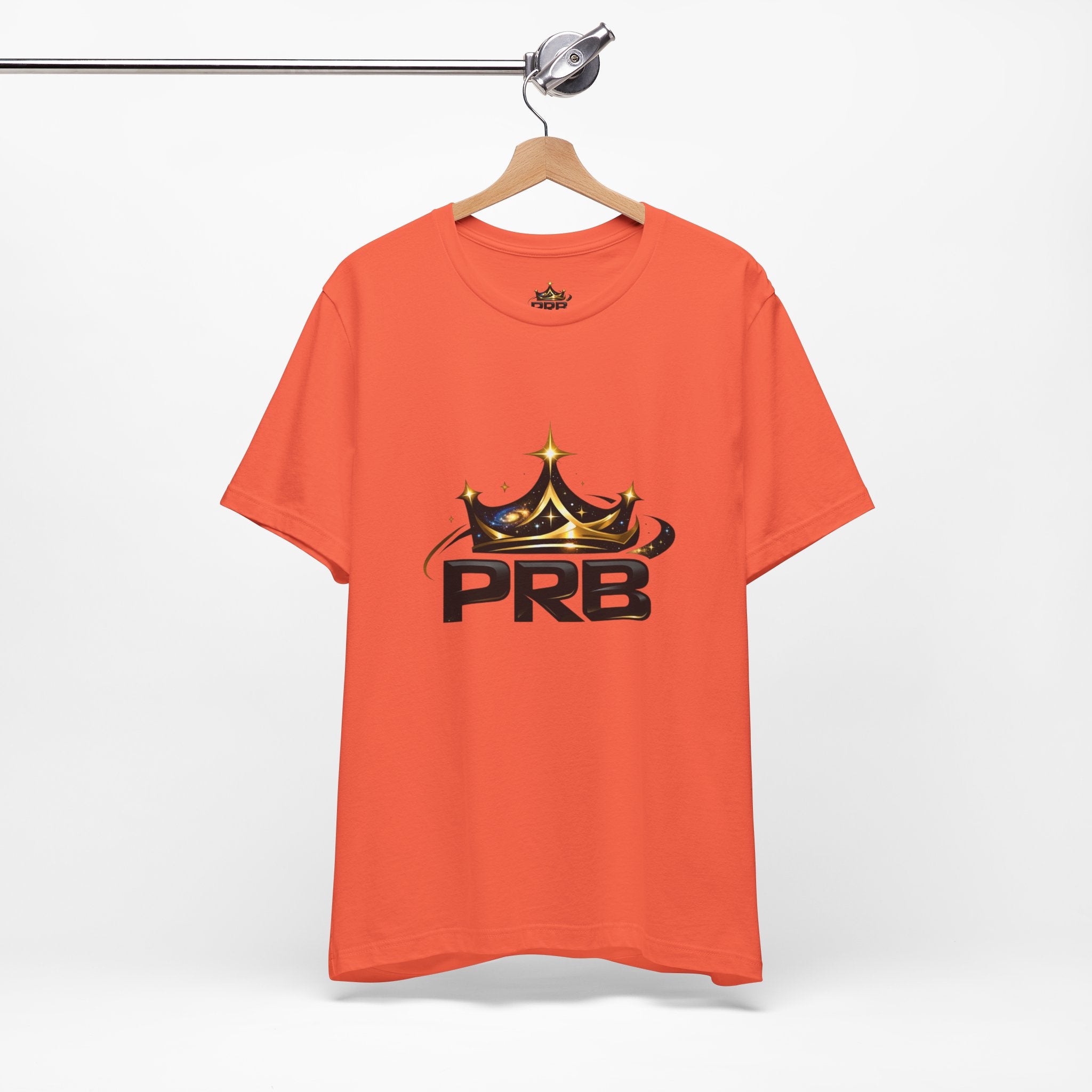 PRB Crown Tee — Graphic Logo T-Shirt by Power Runs Black