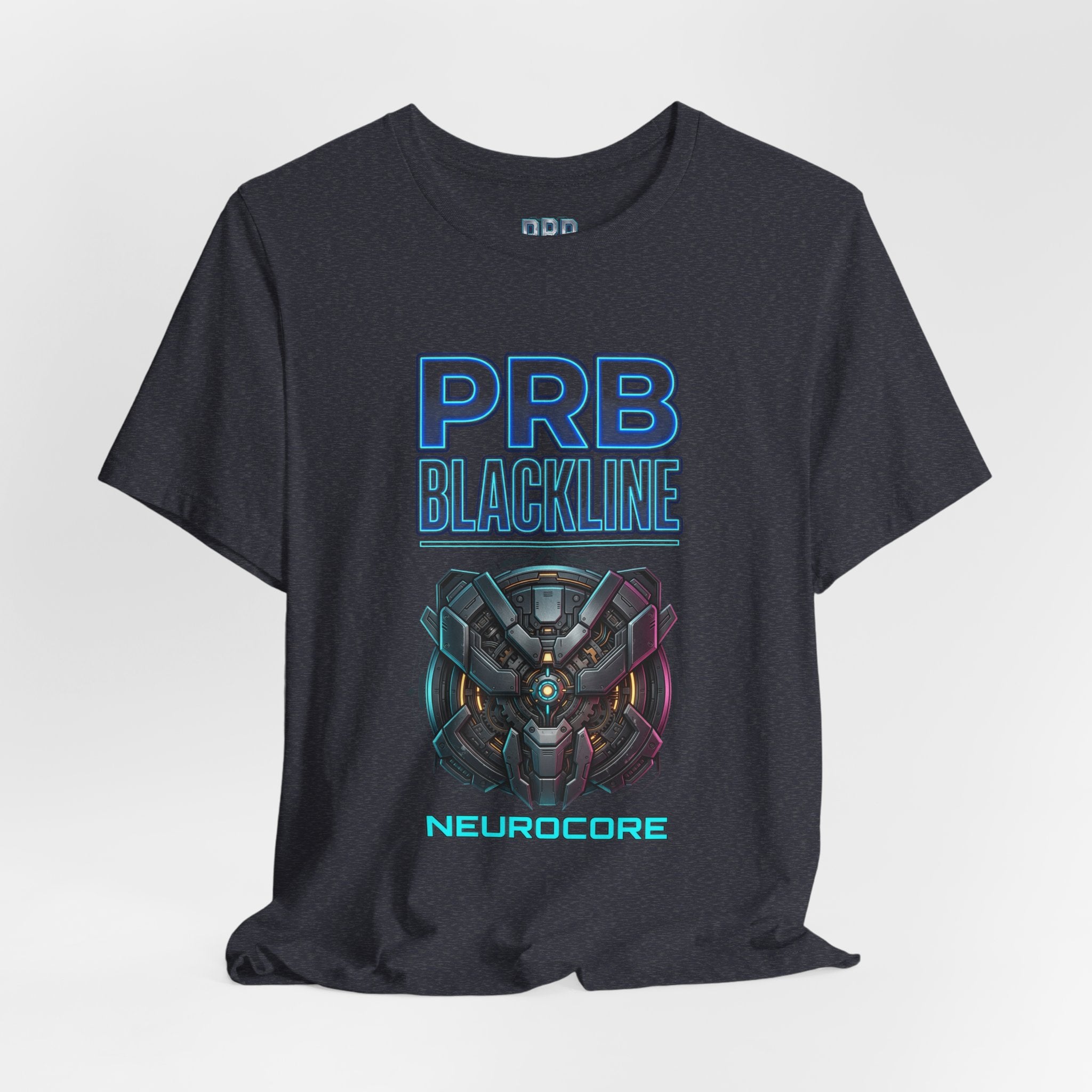 PRB Blackline Neurocore Graphic Tee by Power Runs Black