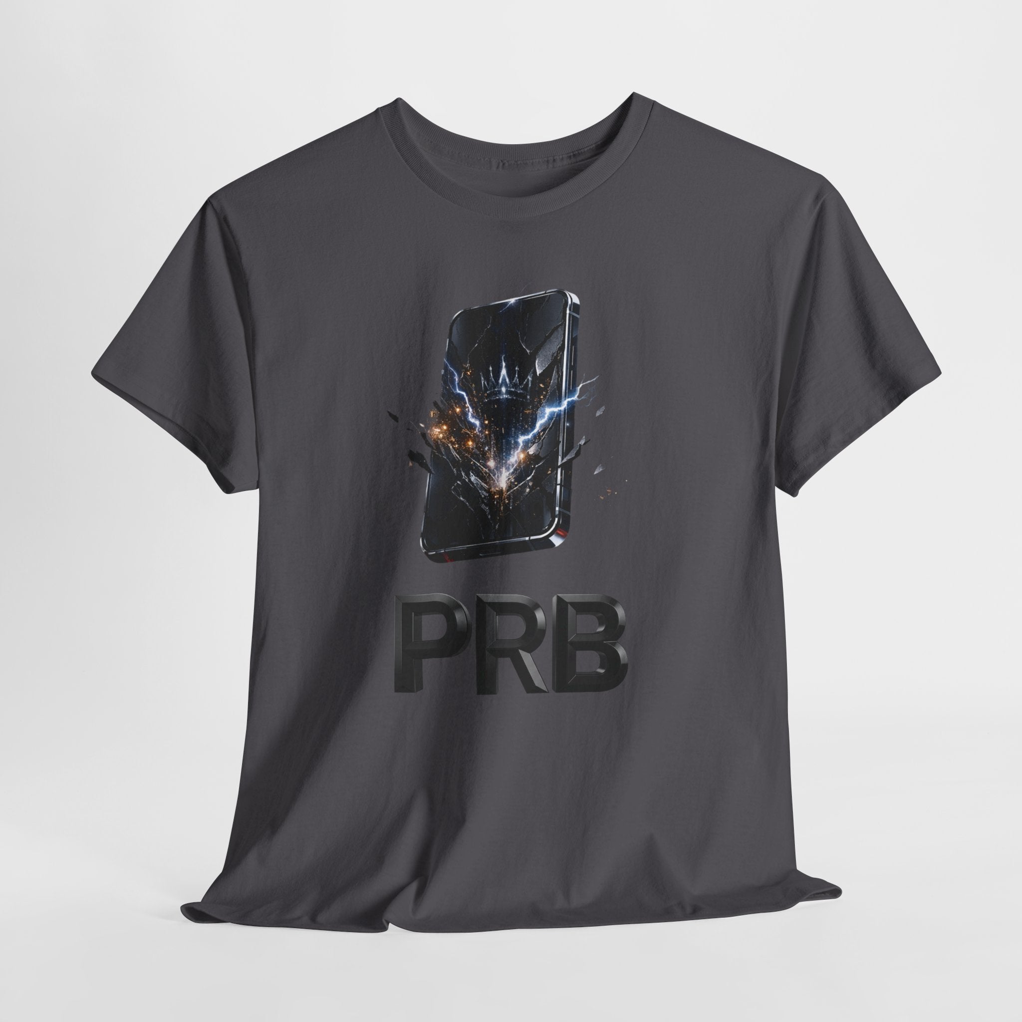 PRB Phone Smash Graphic Tee by Printify