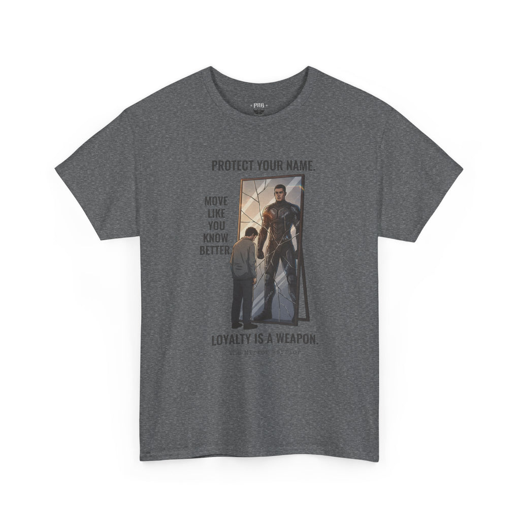 PRB Protect Your Name "Loyalty Is a Weapon" Graphic Tee by Printify