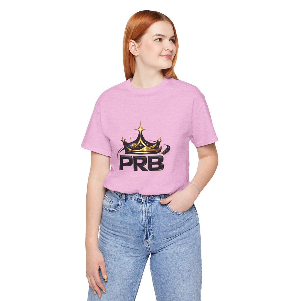 PRB Crown Tee — Graphic Logo T-Shirt by Power Runs Black
