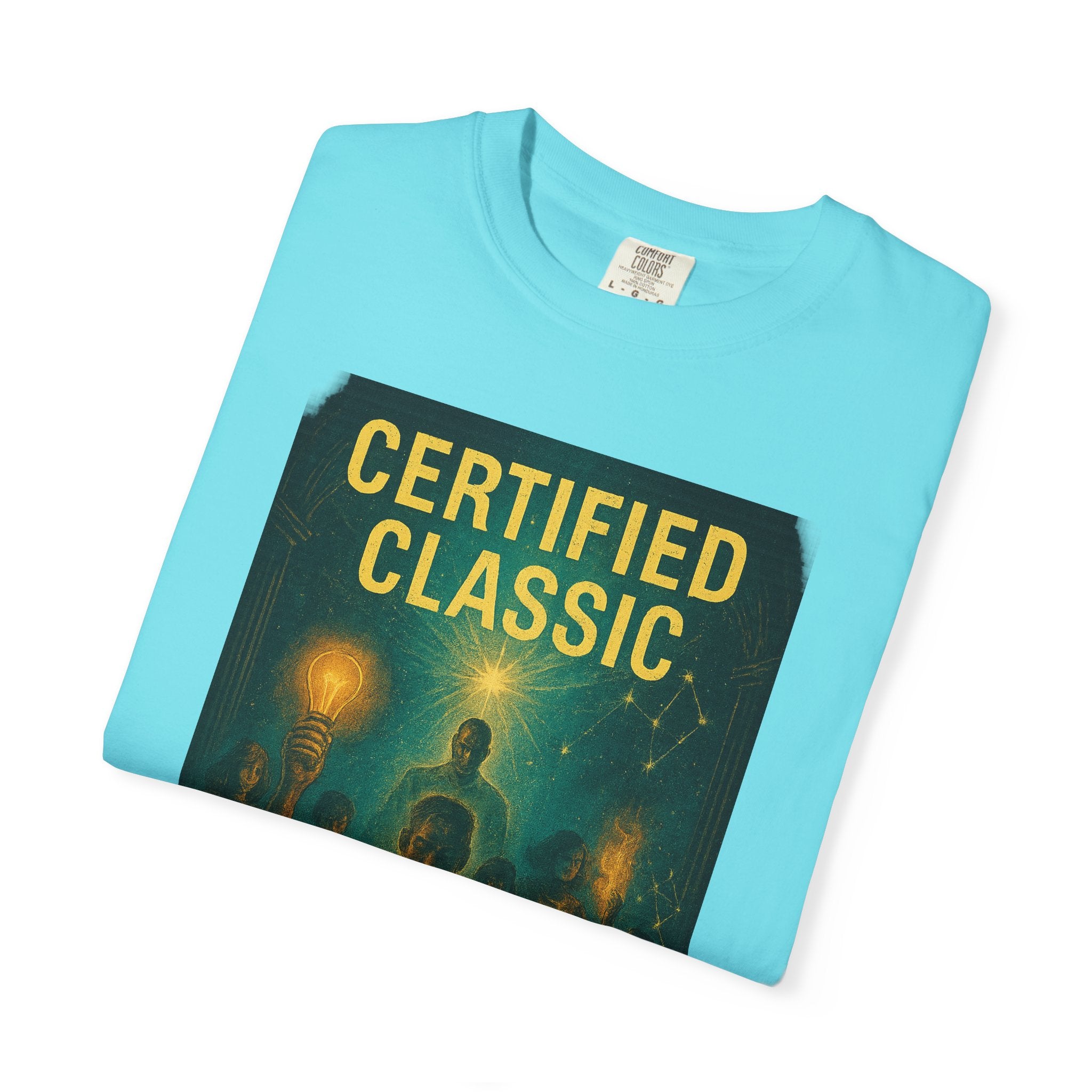PRB Certified Classic T-Shirt — Vintage Lanterns Graphic Tee by Power Runs Black