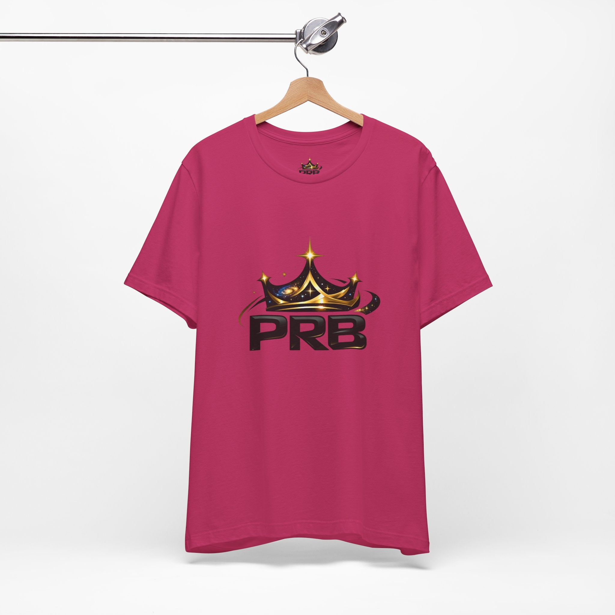 PRB Crown Tee — Graphic Logo T-Shirt by Power Runs Black