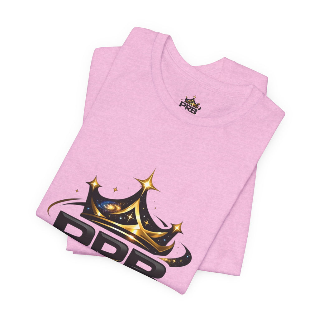 PRB Crown Tee — Graphic Logo T-Shirt by Power Runs Black