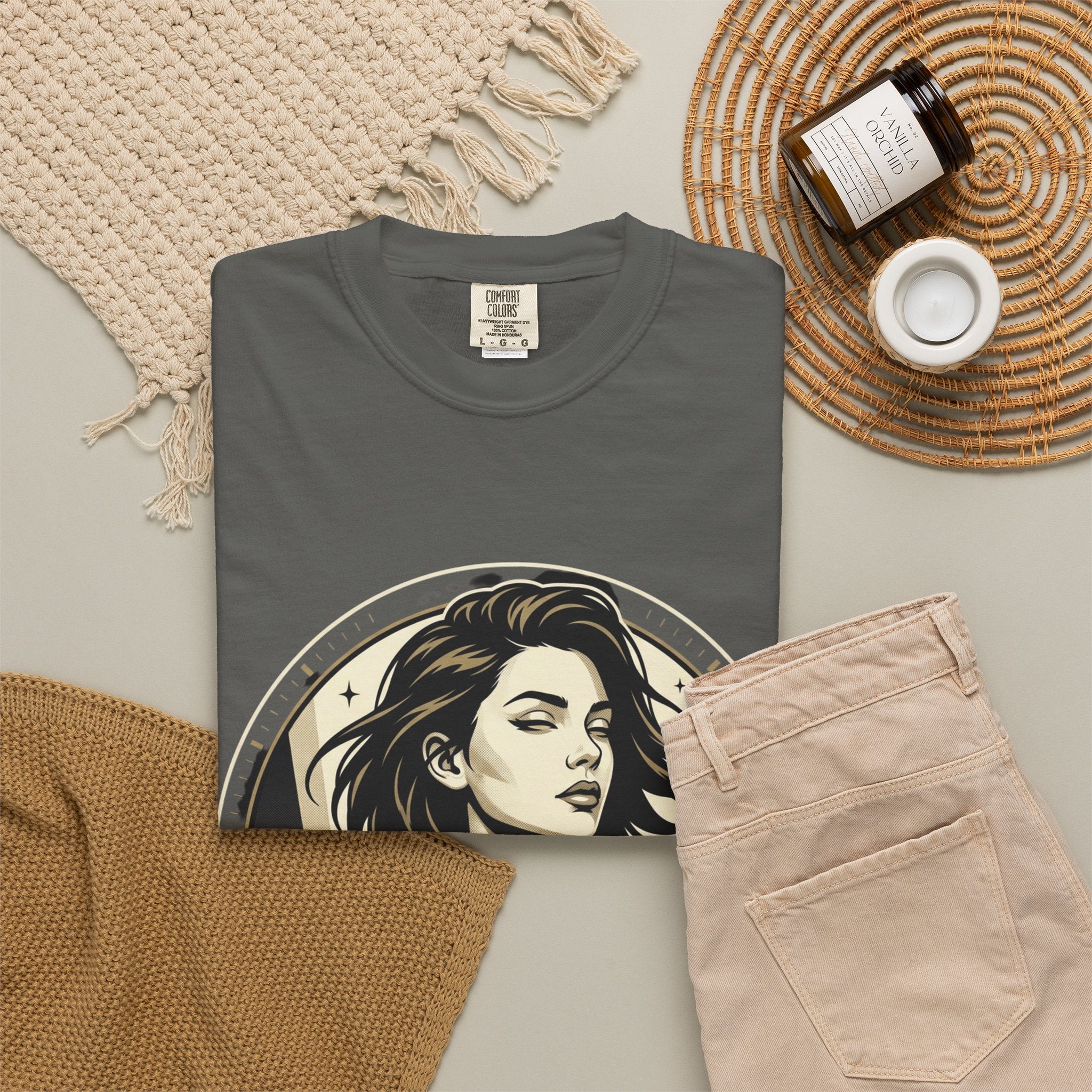 Power Runs Black Retro Space Captain Portrait T-Shirt — 'Fearless Commander' Graphic Tee by Power Runs Black