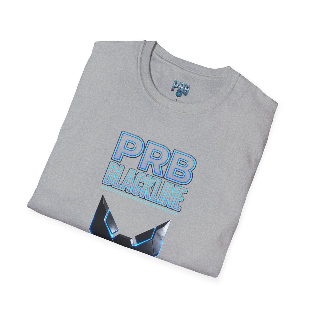PRB Blackline Vector Ops T-Shirt by Power Runs Black