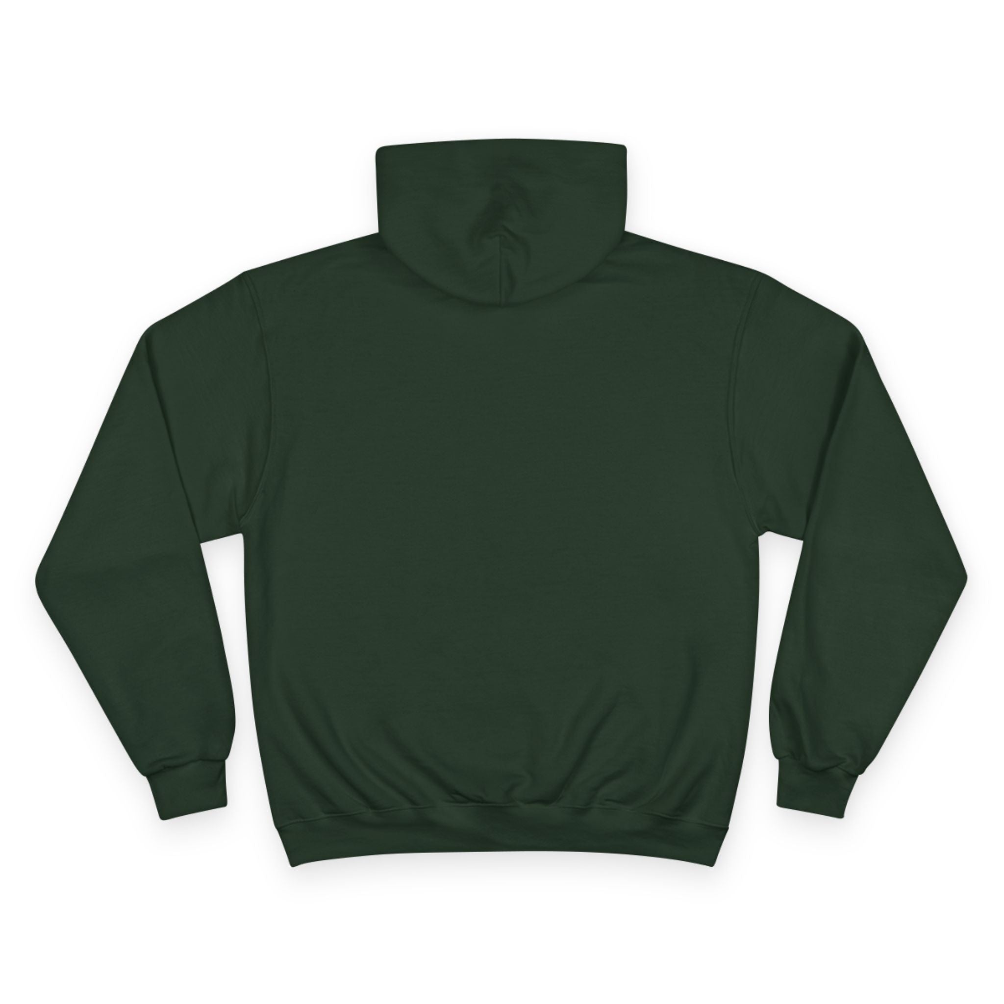 PRB Champion Hoodie — 'Power Runs Black' Golden Bird Graphic Pullover by Power Runs Black