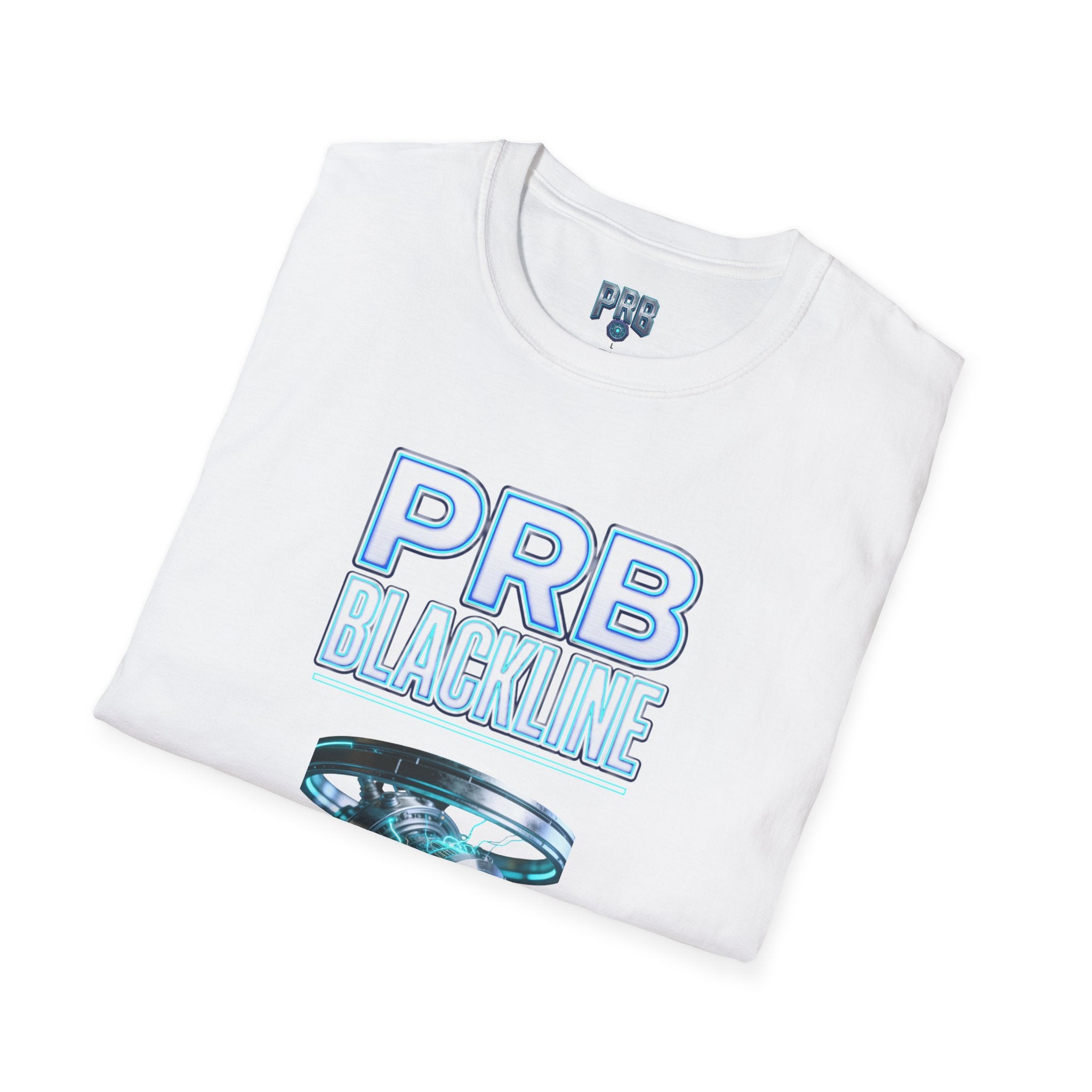 PRB Blackline Neural Prime Graphic T-Shirt by Power Runs Black