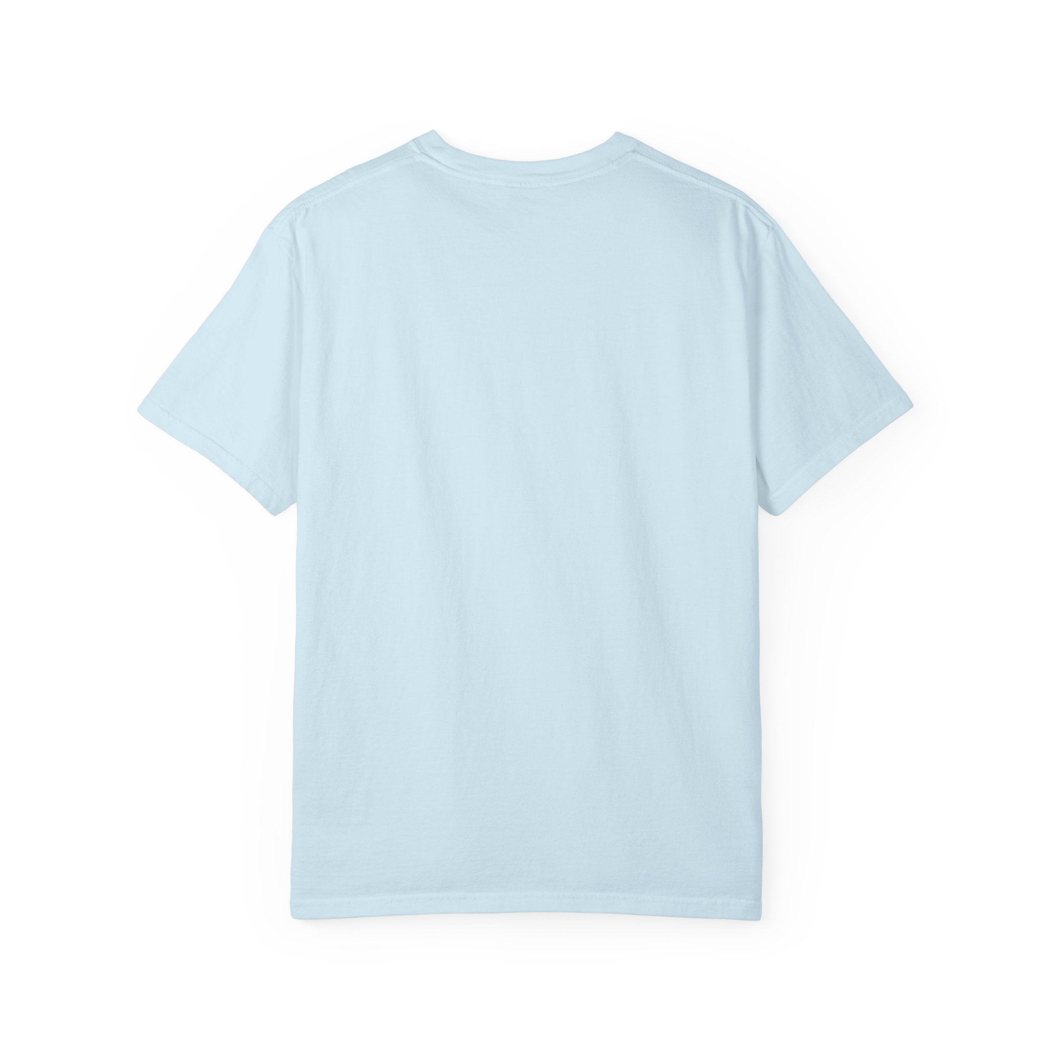 Power Runs Black PRB Ascension Graphic T-Shirt — Cosmic Silhouette Tee by Power Runs Black