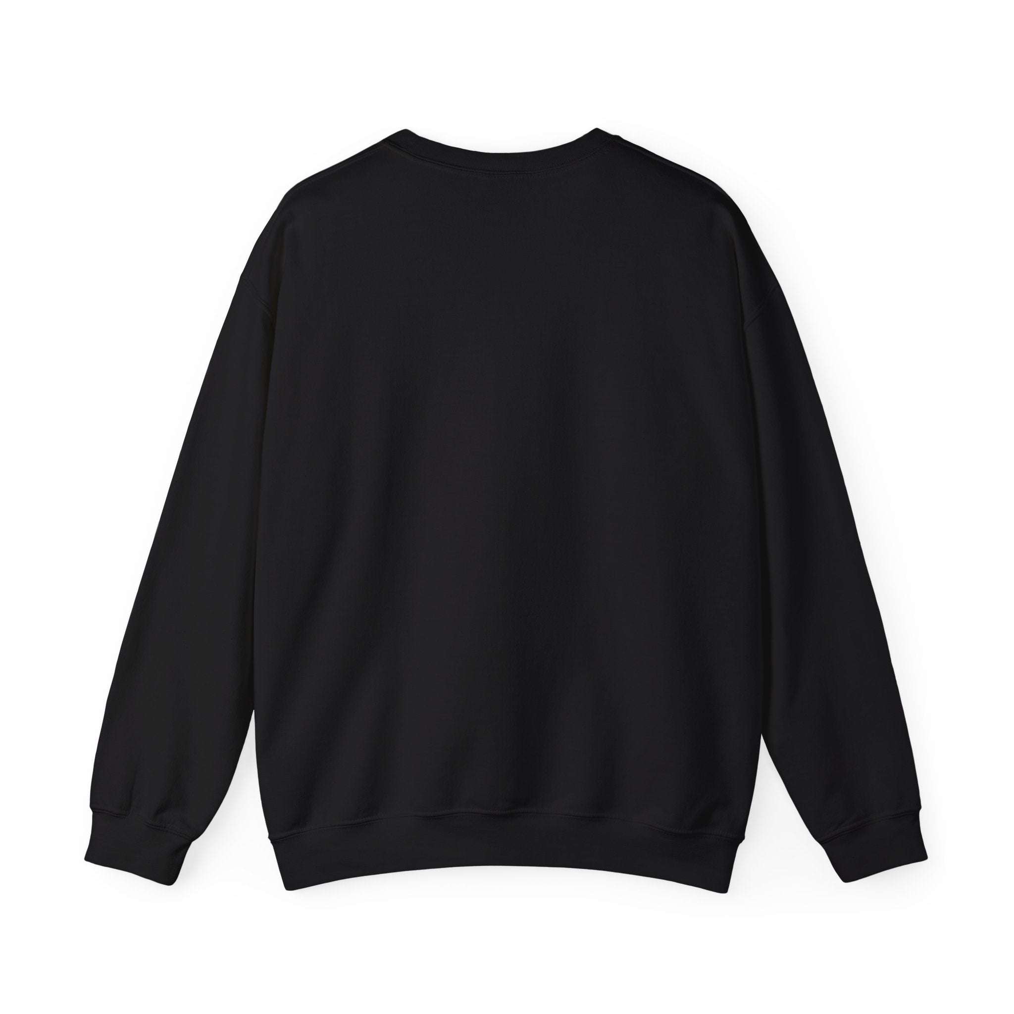 PRB Mystic Library Crewneck Sweatshirt — Cosmic Wizardry Art by Power Runs Black