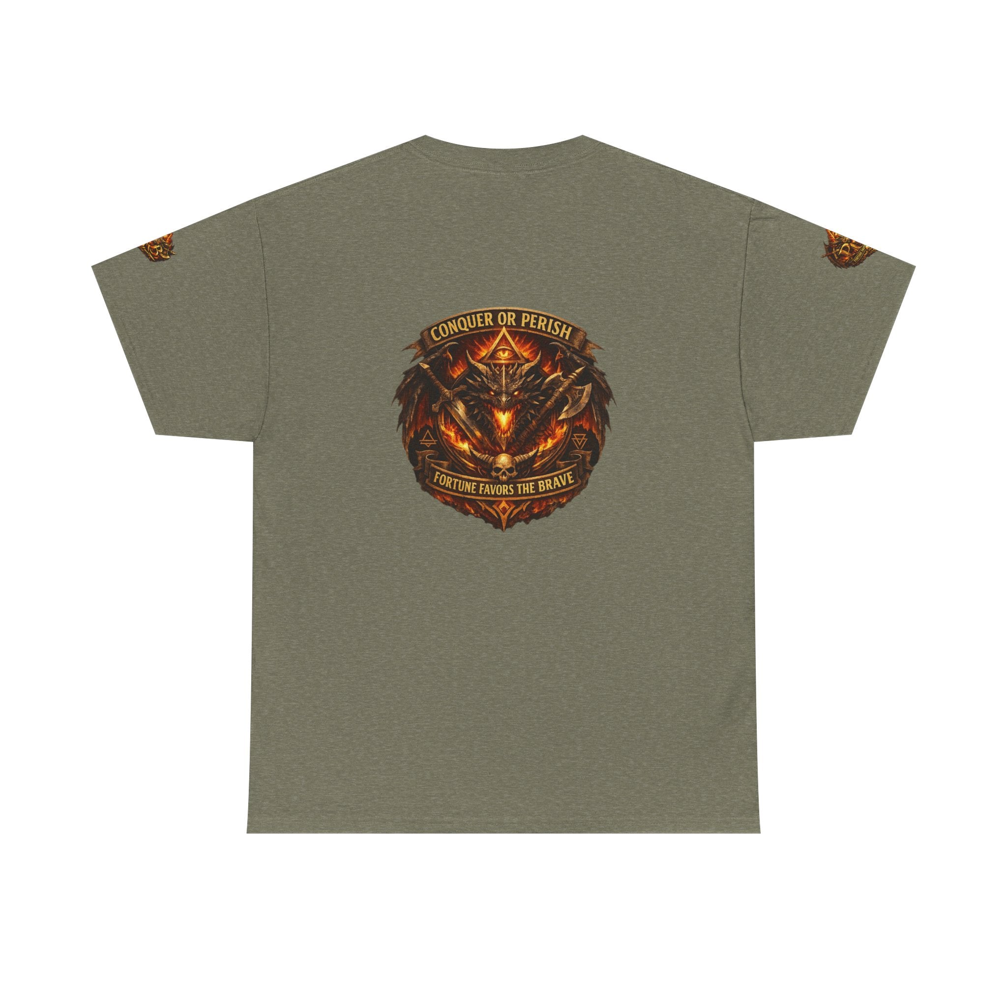 PRB Demonic Warrior Illustration Tee | "I'm Not That Guy" Graphic Shirt by Power Runs Black